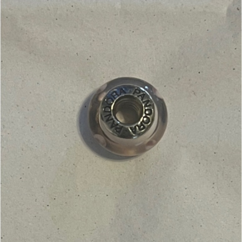 Light pink Pandora charm - Picture 2 of 3